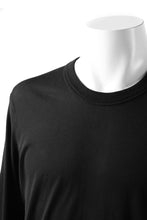 画像をギャラリービューアに読み込む, 11 BY BORIS BIDJAN SABERI LONG SLEEVE "LS1B-F-1101" (BLACK DYE)