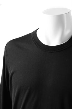 画像をギャラリービューアに読み込む, 11 BY BORIS BIDJAN SABERI LONG SLEEVE "LS1B-F-1101" (BLACK DYE)