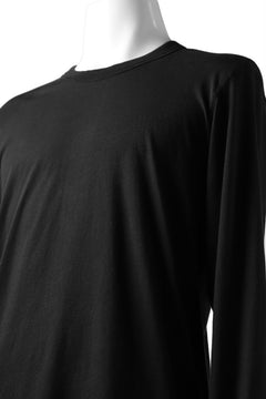 画像をギャラリービューアに読み込む, 11 BY BORIS BIDJAN SABERI LONG SLEEVE "LS1B-F-1101" (BLACK DYE)