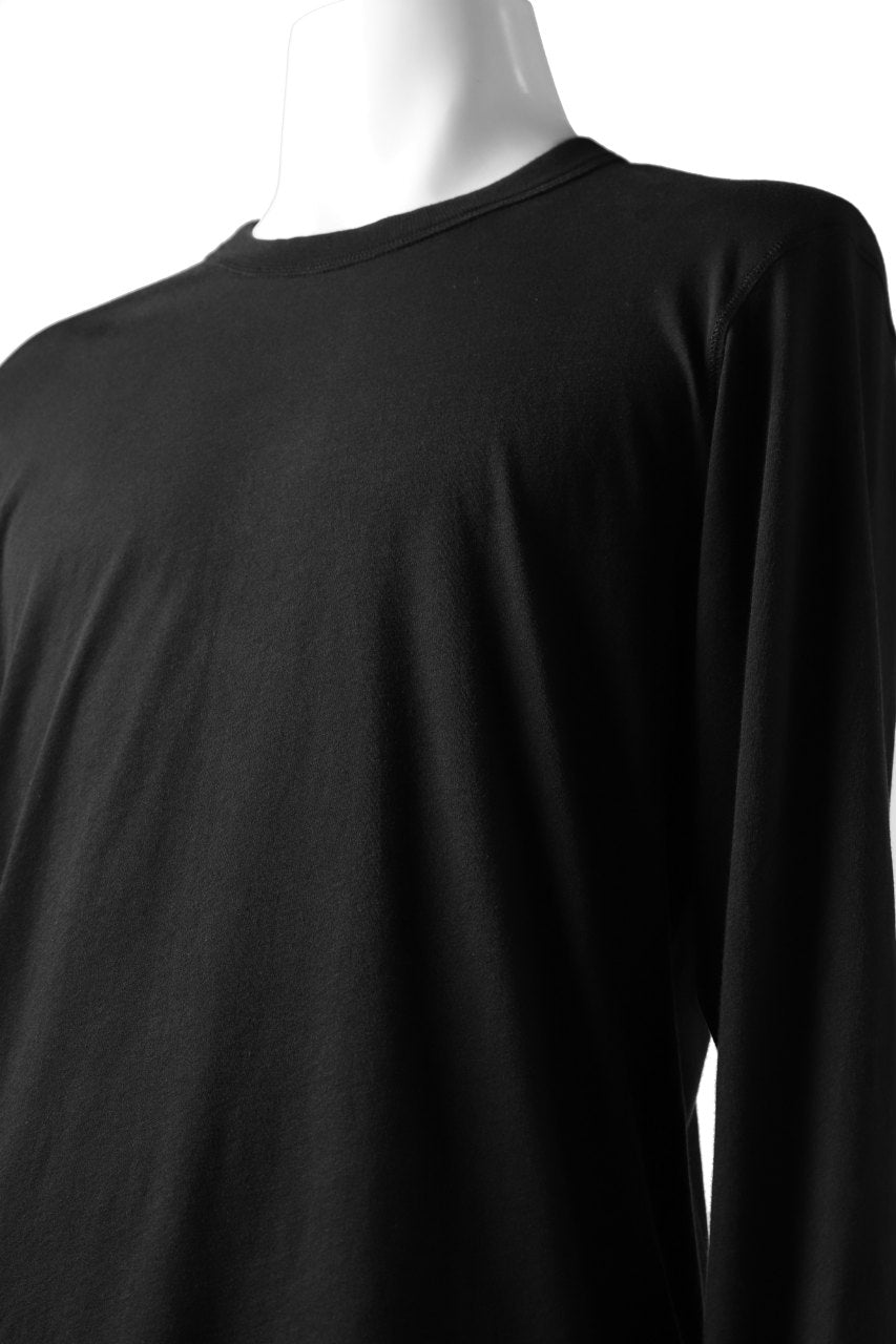 画像をギャラリービューアに読み込む, 11 BY BORIS BIDJAN SABERI LONG SLEEVE "LS1B-F-1101" (BLACK DYE)