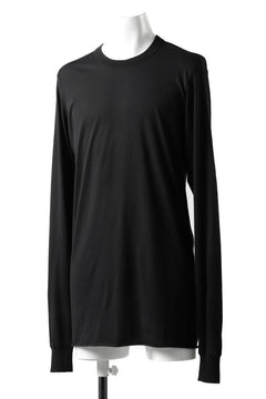画像をギャラリービューアに読み込む, 11 BY BORIS BIDJAN SABERI LONG SLEEVE "LS1B-F-1101" (BLACK DYE)