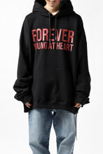 Load image into Gallery viewer, mastermind JAPAN SWEAT HOODIE / GLITTER LOGO (BLACK)