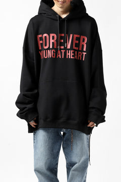 Load image into Gallery viewer, mastermind JAPAN SWEAT HOODIE / GLITTER LOGO (BLACK)