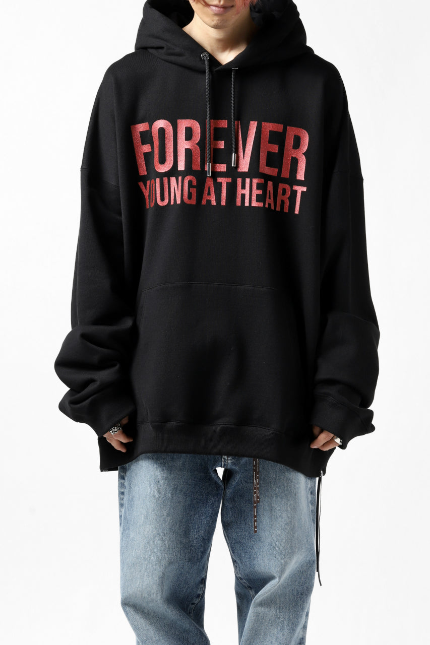 Load image into Gallery viewer, mastermind JAPAN SWEAT HOODIE / GLITTER LOGO (BLACK)