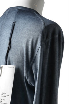 Load image into Gallery viewer, 11 BY BORIS BIDJAN SABERI LONG SLEEVE "LS1B-F-1101" (SYNTH BLUE)