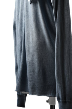 Load image into Gallery viewer, 11 BY BORIS BIDJAN SABERI LONG SLEEVE "LS1B-F-1101" (SYNTH BLUE)