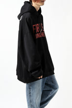 Load image into Gallery viewer, mastermind JAPAN SWEAT HOODIE / GLITTER LOGO (BLACK)