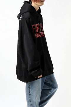 Load image into Gallery viewer, mastermind JAPAN SWEAT HOODIE / GLITTER LOGO (BLACK)
