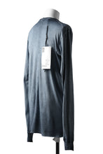 Load image into Gallery viewer, 11 BY BORIS BIDJAN SABERI LONG SLEEVE "LS1B-F-1101" (SYNTH BLUE)