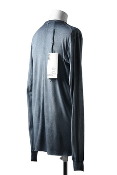 Load image into Gallery viewer, 11 BY BORIS BIDJAN SABERI LONG SLEEVE "LS1B-F-1101" (SYNTH BLUE)