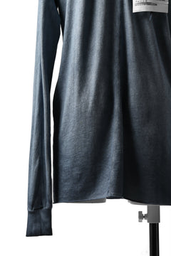 Load image into Gallery viewer, 11 BY BORIS BIDJAN SABERI LONG SLEEVE "LS1B-F-1101" (SYNTH BLUE)