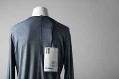 Load image into Gallery viewer, 11 BY BORIS BIDJAN SABERI LONG SLEEVE "LS1B-F-1101" (SYNTH BLUE)