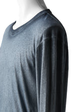 Load image into Gallery viewer, 11 BY BORIS BIDJAN SABERI LONG SLEEVE "LS1B-F-1101" (SYNTH BLUE)