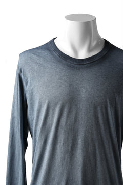 Load image into Gallery viewer, 11 BY BORIS BIDJAN SABERI LONG SLEEVE "LS1B-F-1101" (SYNTH BLUE)