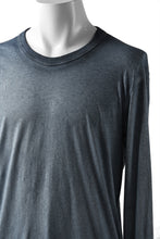 Load image into Gallery viewer, 11 BY BORIS BIDJAN SABERI LONG SLEEVE "LS1B-F-1101" (SYNTH BLUE)