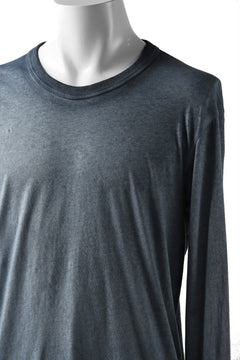 Load image into Gallery viewer, 11 BY BORIS BIDJAN SABERI LONG SLEEVE "LS1B-F-1101" (SYNTH BLUE)
