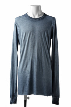 Load image into Gallery viewer, 11 BY BORIS BIDJAN SABERI LONG SLEEVE "LS1B-F-1101" (SYNTH BLUE)