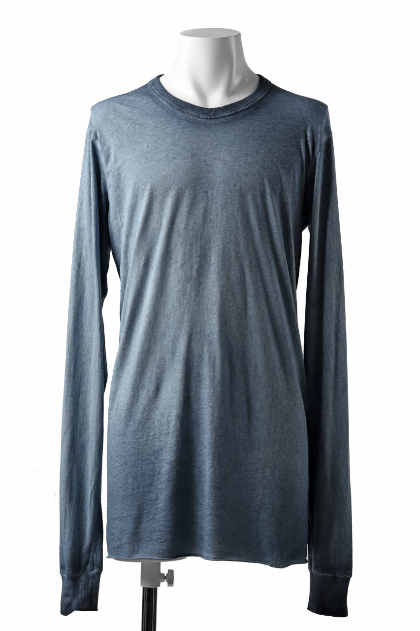 Load image into Gallery viewer, 11 BY BORIS BIDJAN SABERI LONG SLEEVE "LS1B-F-1101" (SYNTH BLUE)