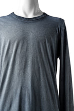 Load image into Gallery viewer, 11 BY BORIS BIDJAN SABERI LONG SLEEVE "LS1B-F-1101" (SYNTH BLUE)