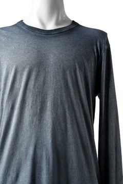 Load image into Gallery viewer, 11 BY BORIS BIDJAN SABERI LONG SLEEVE "LS1B-F-1101" (SYNTH BLUE)