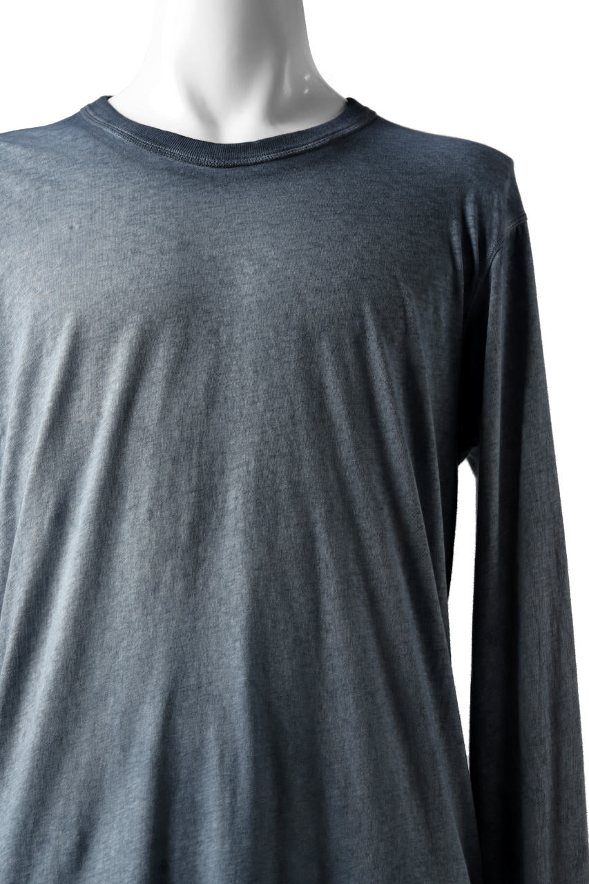 Load image into Gallery viewer, 11 BY BORIS BIDJAN SABERI LONG SLEEVE "LS1B-F-1101" (SYNTH BLUE)
