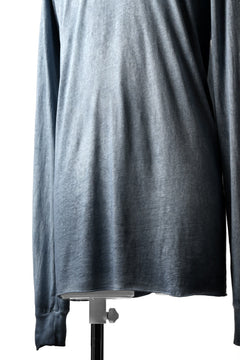 Load image into Gallery viewer, 11 BY BORIS BIDJAN SABERI LONG SLEEVE "LS1B-F-1101" (SYNTH BLUE)
