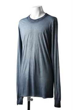 Load image into Gallery viewer, 11 BY BORIS BIDJAN SABERI LONG SLEEVE "LS1B-F-1101" (SYNTH BLUE)