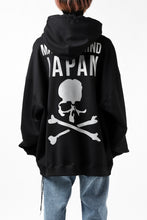 Load image into Gallery viewer, mastermind JAPAN SWEAT HOODIE / GLITTER LOGO (BLACK)