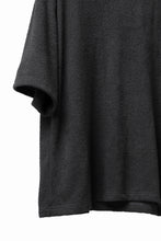 画像をギャラリービューアに読み込む, DEFORMATER.® OVER SIZED TOPS / DOUBLE SIDED SOFT PILE (CHARCOAL)