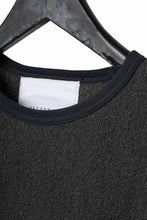 画像をギャラリービューアに読み込む, DEFORMATER.® OVER SIZED TOPS / DOUBLE SIDED SOFT PILE (CHARCOAL)
