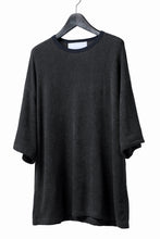 画像をギャラリービューアに読み込む, DEFORMATER.® OVER SIZED TOPS / DOUBLE SIDED SOFT PILE (CHARCOAL)