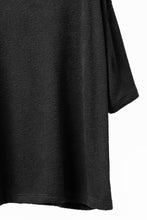 画像をギャラリービューアに読み込む, DEFORMATER.® OVER SIZED TOPS / DOUBLE SIDED SOFT PILE (CHARCOAL)