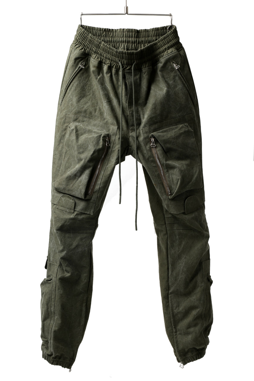 画像をギャラリービューアに読み込む, READYMADE CARGO PANTS (KHAKI GREEN #G)