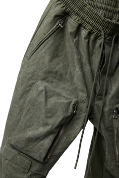 画像をギャラリービューアに読み込む, READYMADE CARGO PANTS (KHAKI GREEN #G)