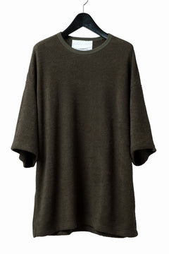画像をギャラリービューアに読み込む, DEFORMATER.® OVER SIZED TOPS / DOUBLE SIDED SOFT PILE (KHAKI)