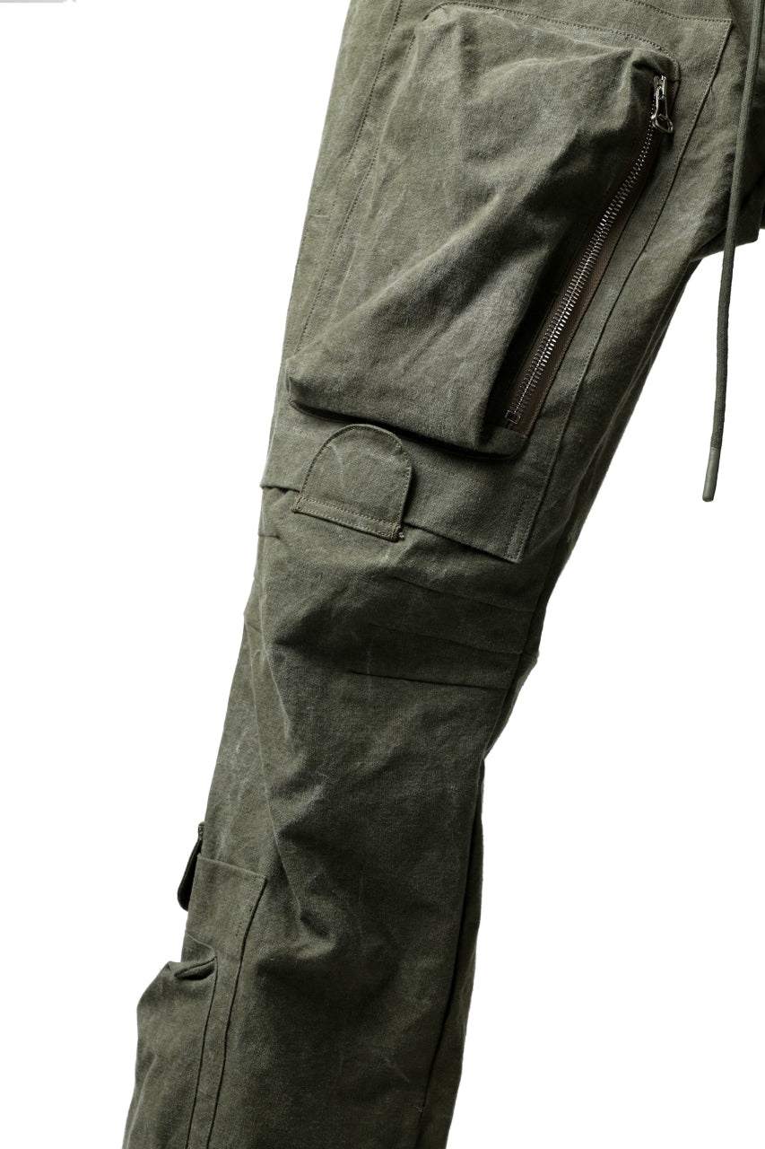 画像をギャラリービューアに読み込む, READYMADE CARGO PANTS (KHAKI GREEN #G)