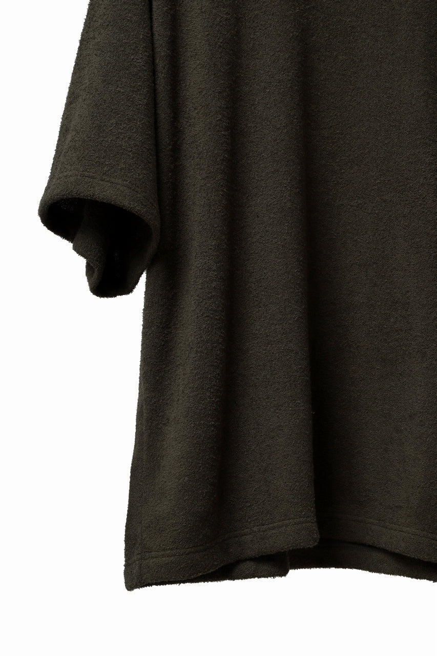 画像をギャラリービューアに読み込む, DEFORMATER.® OVER SIZED TOPS / DOUBLE SIDED SOFT PILE (KHAKI)