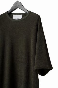 画像をギャラリービューアに読み込む, DEFORMATER.® OVER SIZED TOPS / DOUBLE SIDED SOFT PILE (KHAKI)