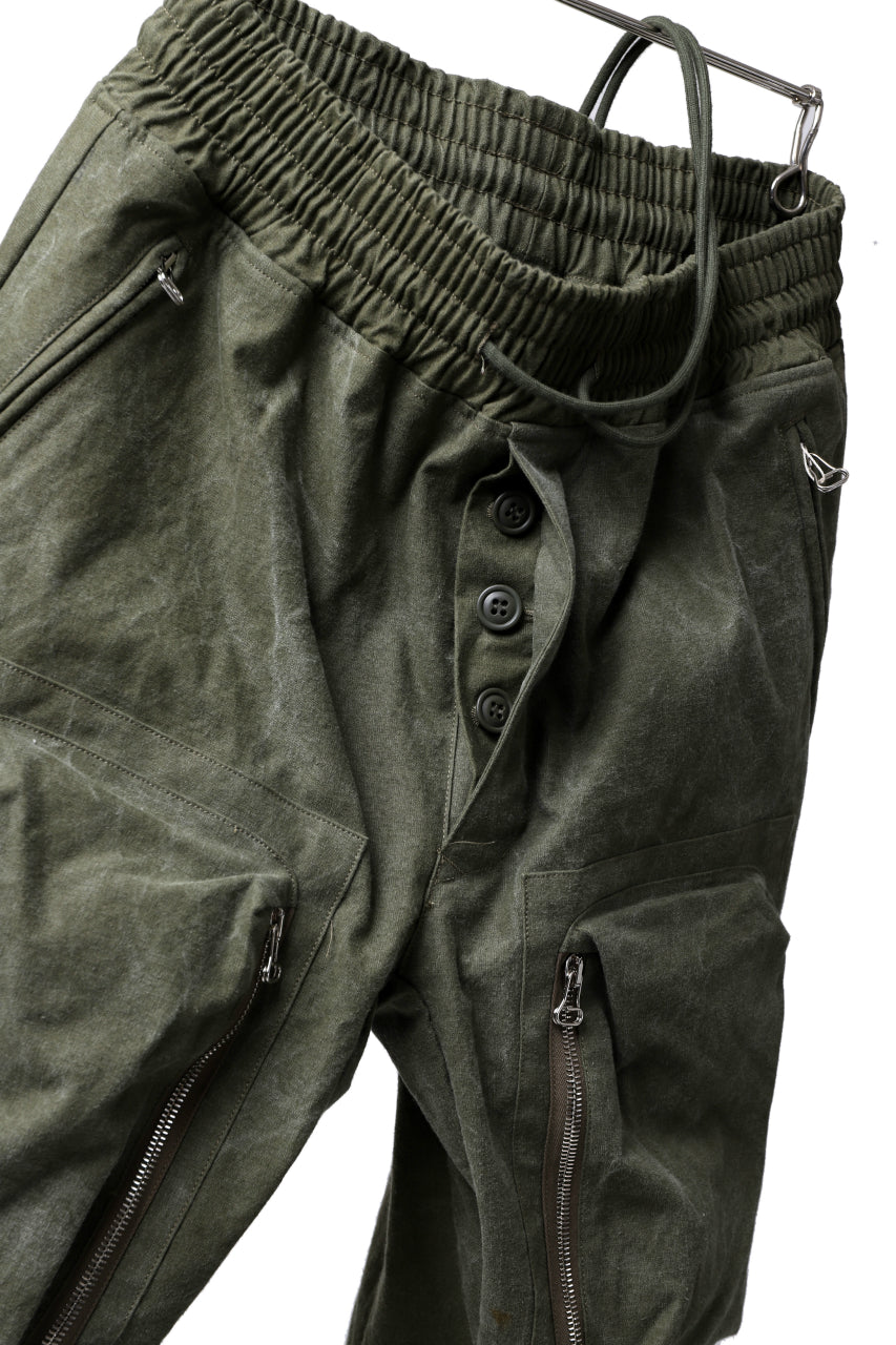 画像をギャラリービューアに読み込む, READYMADE CARGO PANTS (KHAKI GREEN #G)