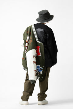 画像をギャラリービューアに読み込む, READYMADE CHAIR JACKET (KHAKI GREEN)
