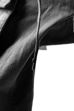 画像をギャラリービューアに読み込む, 11 BY BORIS BIDJAN SABERI CARGO POCKET PANT "P21B-F1451" (STRETCH DENIM / USED GREY)