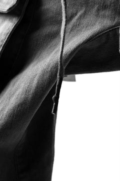 画像をギャラリービューアに読み込む, 11 BY BORIS BIDJAN SABERI CARGO POCKET PANT "P21B-F1451" (STRETCH DENIM / USED GREY)