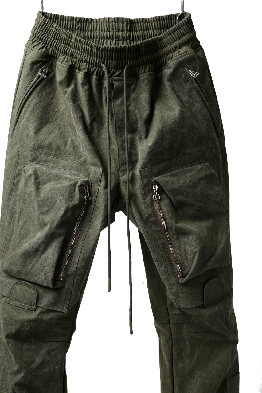 画像をギャラリービューアに読み込む, READYMADE CARGO PANTS (KHAKI GREEN #G)