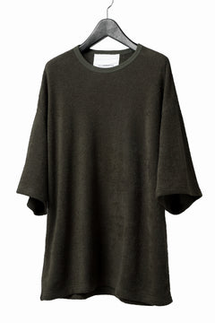 画像をギャラリービューアに読み込む, DEFORMATER.® OVER SIZED TOPS / DOUBLE SIDED SOFT PILE (KHAKI)