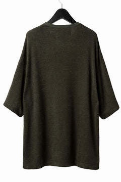 画像をギャラリービューアに読み込む, DEFORMATER.® OVER SIZED TOPS / DOUBLE SIDED SOFT PILE (KHAKI)