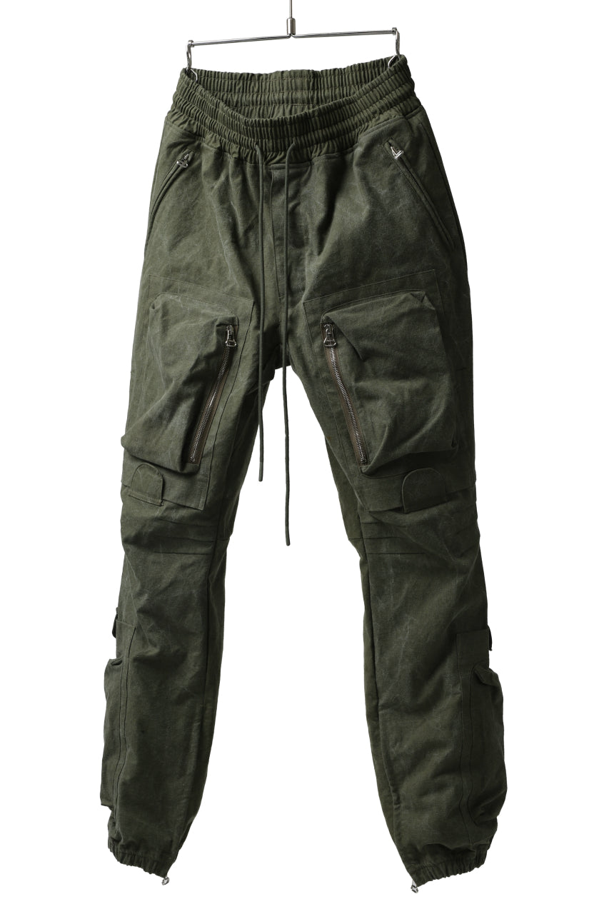 画像をギャラリービューアに読み込む, READYMADE CARGO PANTS (KHAKI GREEN #G)