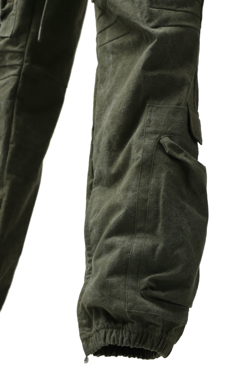 画像をギャラリービューアに読み込む, READYMADE CARGO PANTS (KHAKI GREEN #G)