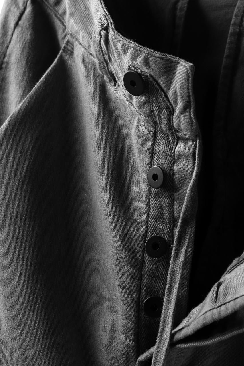 画像をギャラリービューアに読み込む, 11 BY BORIS BIDJAN SABERI CARGO POCKET PANT "P21B-F1451" (STRETCH DENIM / USED GREY)