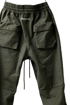 画像をギャラリービューアに読み込む, READYMADE CARGO PANTS (KHAKI GREEN #G)