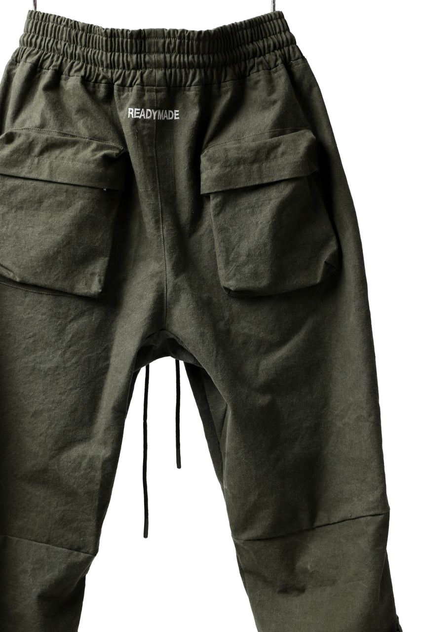 画像をギャラリービューアに読み込む, READYMADE CARGO PANTS (KHAKI GREEN #G)